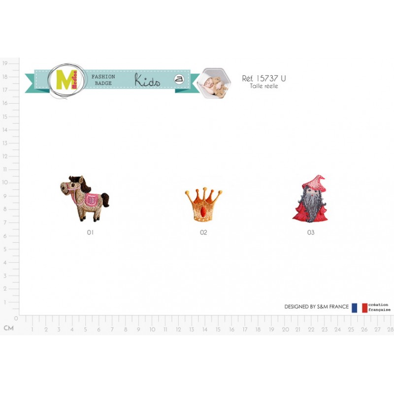 Stephanoise M15737 - S ECUSSON MONDE MAGIQUE