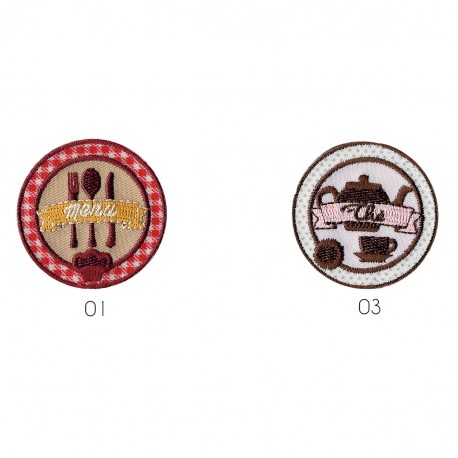 stephanoise M15738 - S ECUSSON BADGE "MAISON"