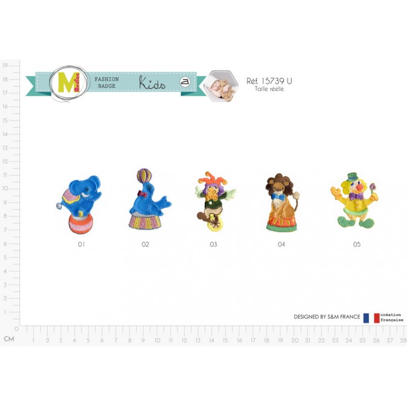 Stephanoise M15739 - S ECUSSON CIRQUE