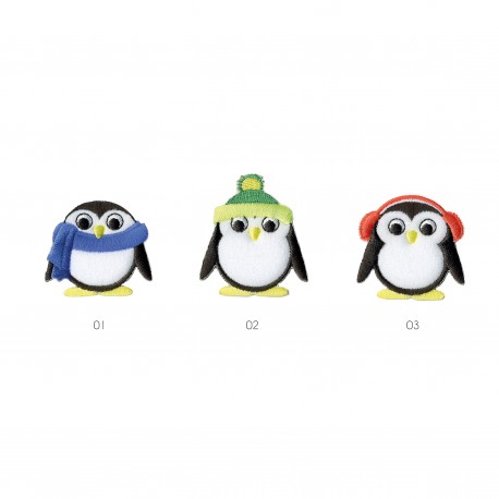 stephanoise M15740 - S ECUSSON PINGOUIN EN HIVER