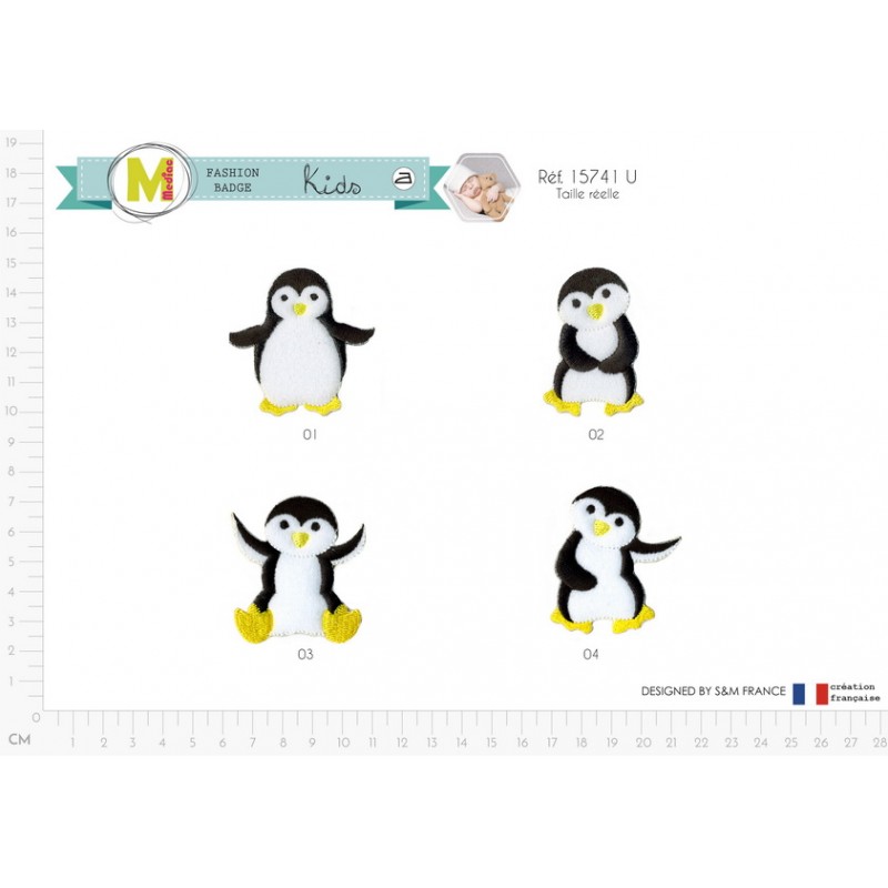 Stephanoise M15741 - S ECUSSON PINGOUIN DANSANT