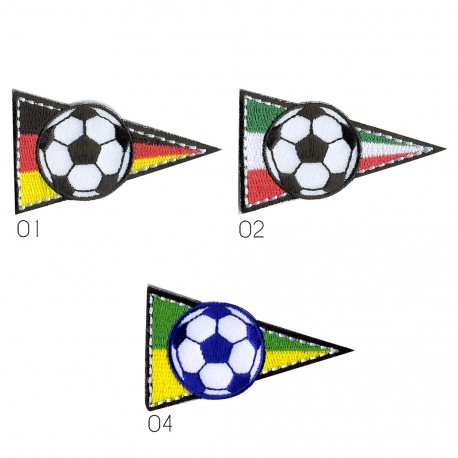 stephanoise M15749 - M ECUSSON DRAPEAU FOOT TRIANGLE