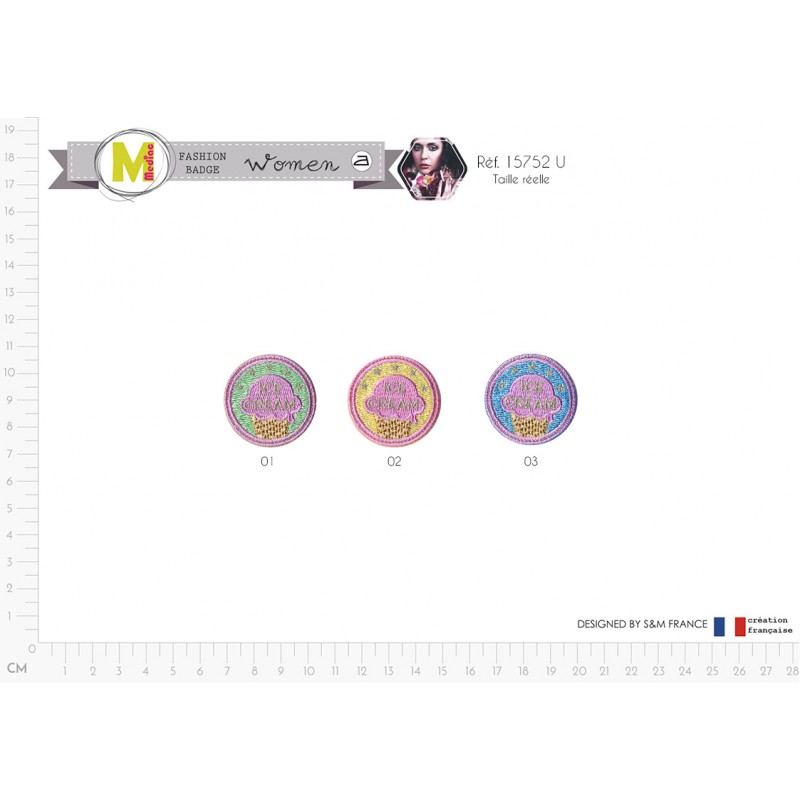 Stephanoise M15752 - S ECUSSON ICE CREAM