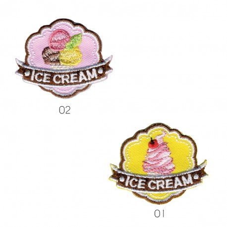 stephanoise M15753 - S ECUSSON BADGE ICE CREAM