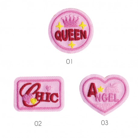 stephanoise M15756 - S ECUSSON PM BADGE THEME LOLITA