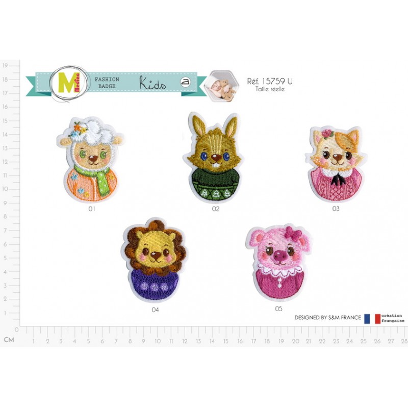 Stephanoise M15759 - M ECUSSON ANIMAUX EN HIVER