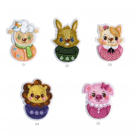 stephanoise M15759 - M ECUSSON ANIMAUX EN HIVER