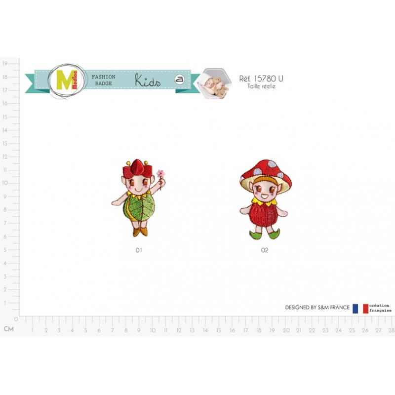 Stephanoise M15780 - M ECUSSON LUTIN RIGOLO