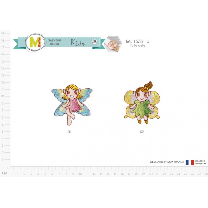 Stephanoise M15781 - M ECUSSON LUTIN ANGE