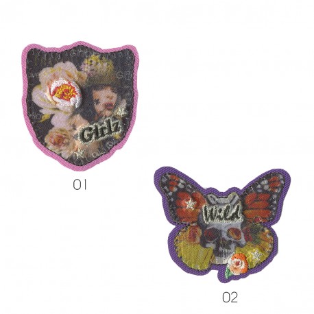 stephanoise M15782 - M ECUSSON GIRLZ WILD BOYZ