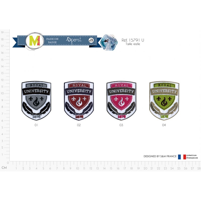 Stephanoise M15791 - M ECUSSON ROYAL UNIVERSITY