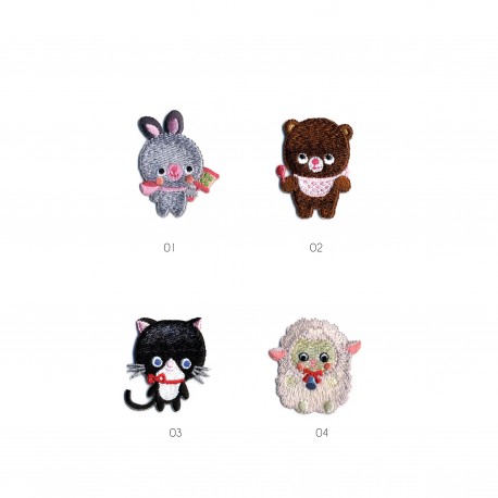 stephanoise M15795 - S ECUSSON BEBE ANIMAUX