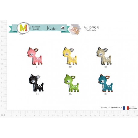 stephanoise M15796 - S ECUSSON BEBE BICHE