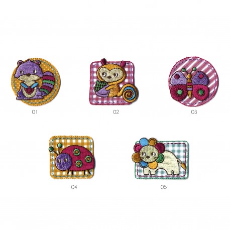 stephanoise M15801 - S ECUSSON ANIMAUX RIGOLOS