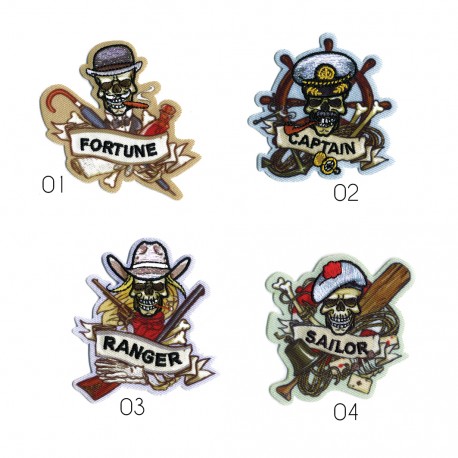 stephanoise M15806 - M ECUSSON TETE DE MORT