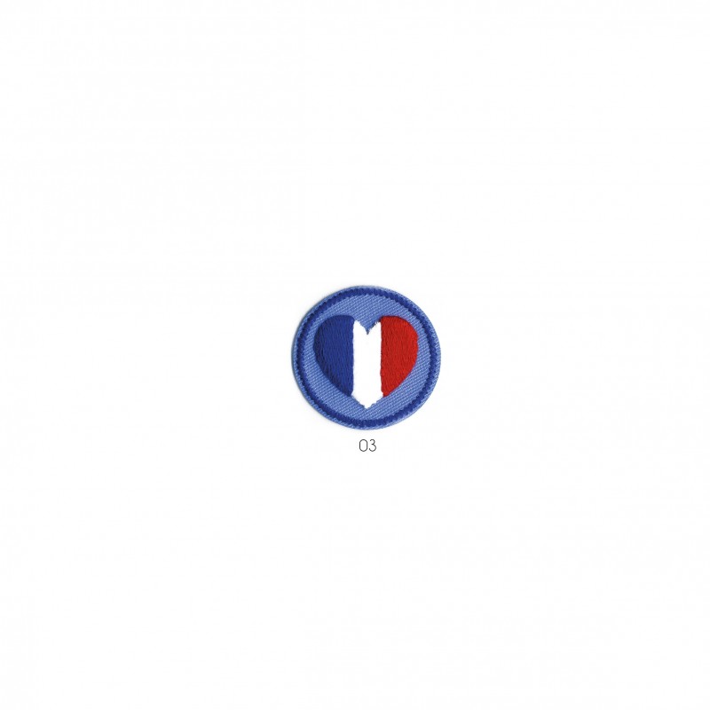 Stephanoise M15808 - S ECUSSON HAPPY DRAPEAUX