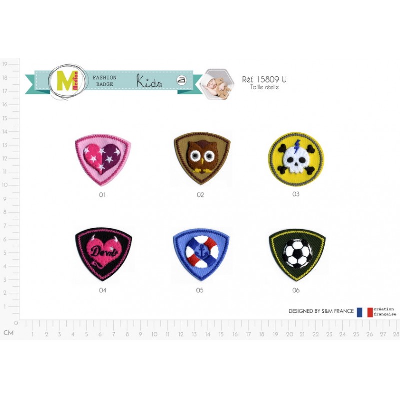 Stephanoise M15809 - S ECUSSON HAPPY WORLD