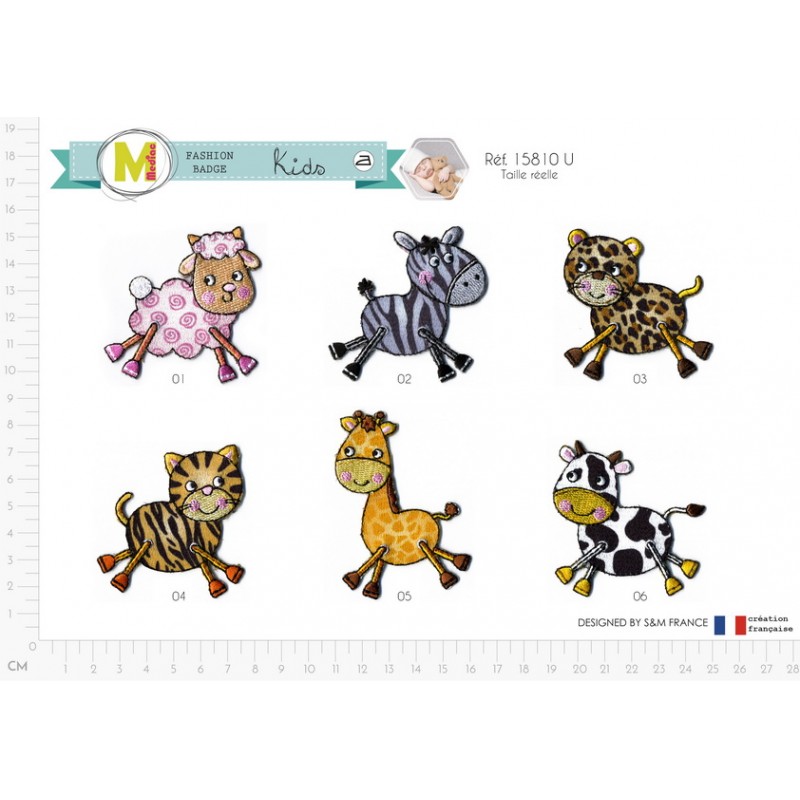 Stephanoise M15810 - M ECUSSON ANIMAUX RIGOLOS