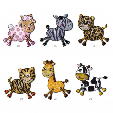 stephanoise M15810 - M ECUSSON ANIMAUX RIGOLOS