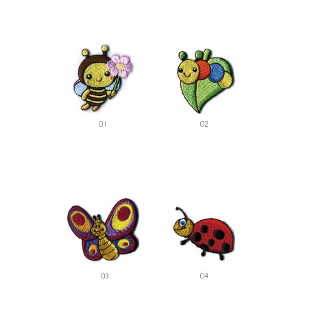 stephanoise M15814 - S ECUSSON ANIMAUX VOLANTS