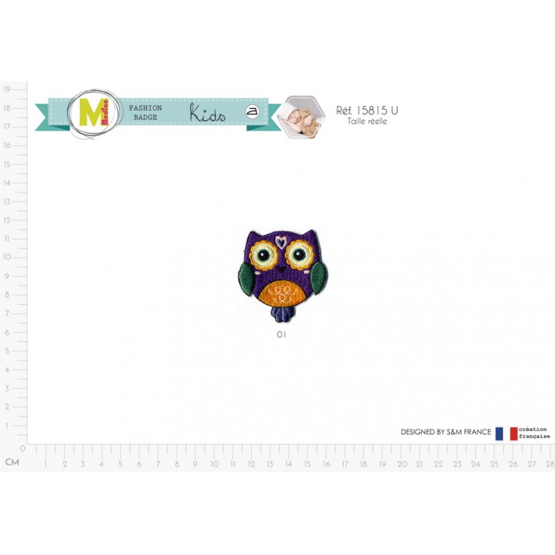 Stephanoise M15815 - S ECUSSON HIBOUX