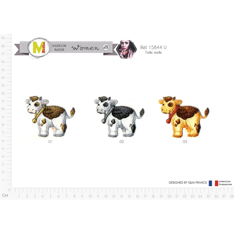 Stephanoise M15844 - M ECUSSON VACHE
