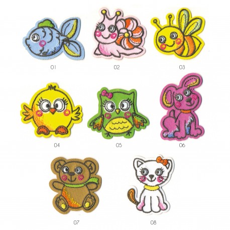 stephanoise M15849 - M ECUSSON ANIMAUX FUNNY