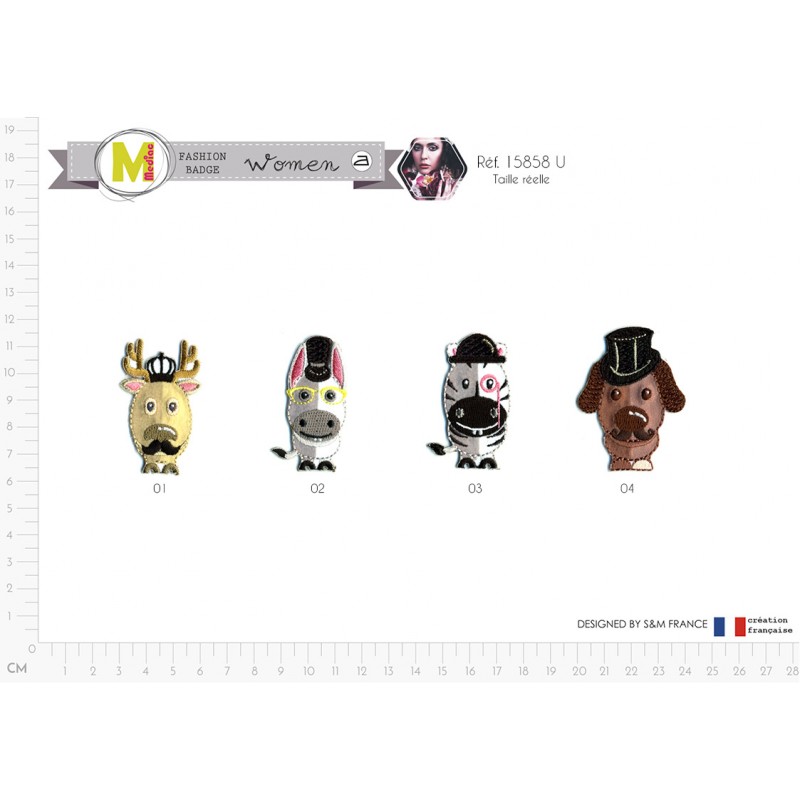 Stephanoise M15858 - M ECUSSON GENTLEMAN ANIMALS