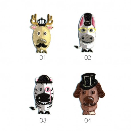 stephanoise M15858 - M ECUSSON GENTLEMAN ANIMALS