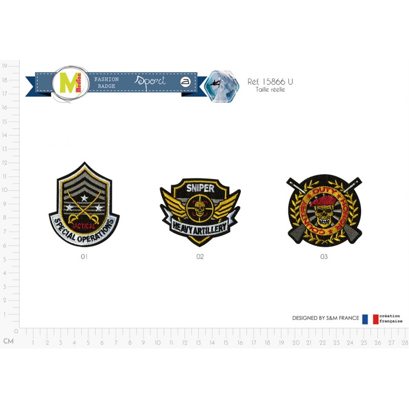 Stephanoise M15866 - M ECUSSON SNIPER