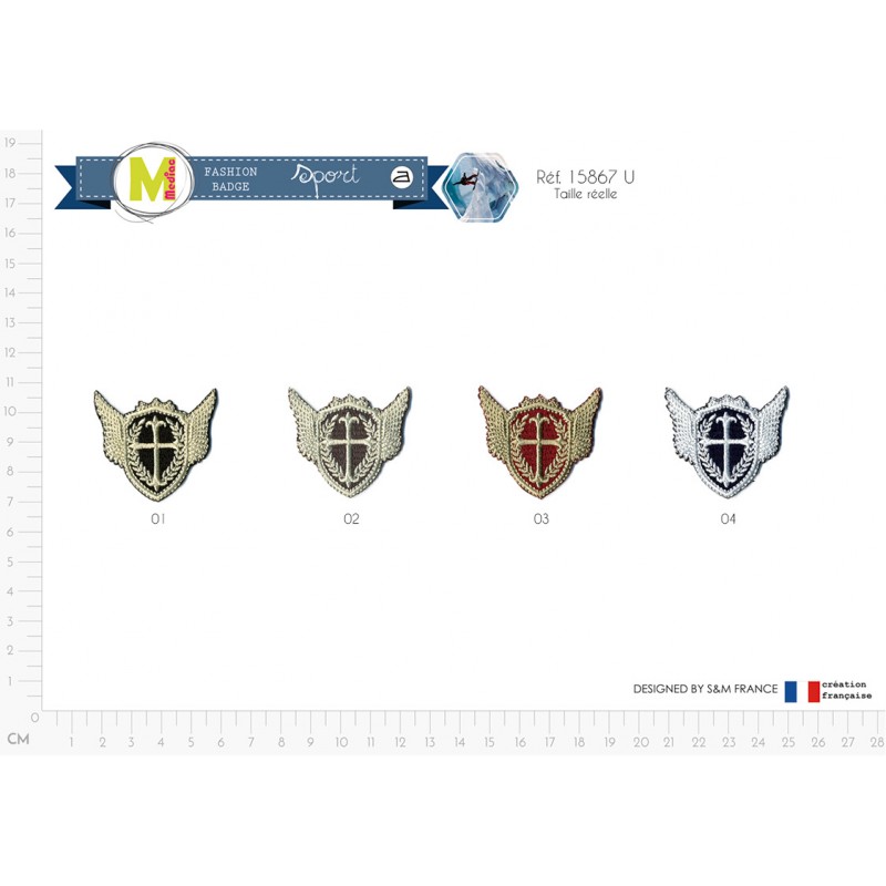 Stephanoise M15867 - S ECUSSON BLASON