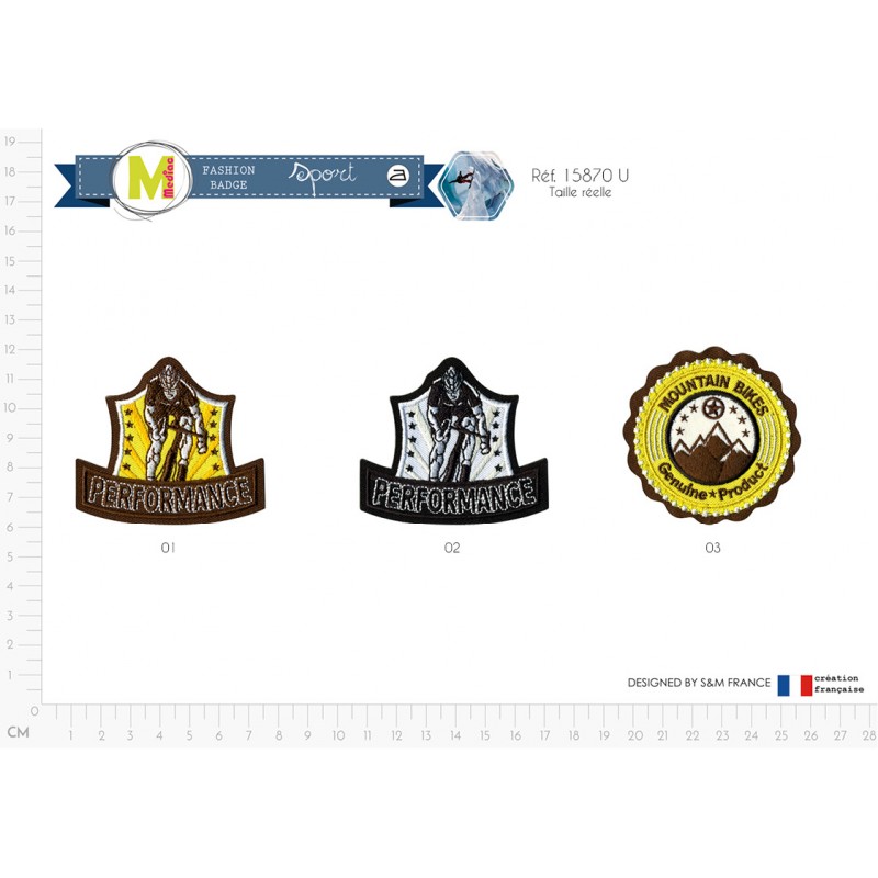 Stephanoise M15870 - M ECUSSON PERFORMANCE VÉLO