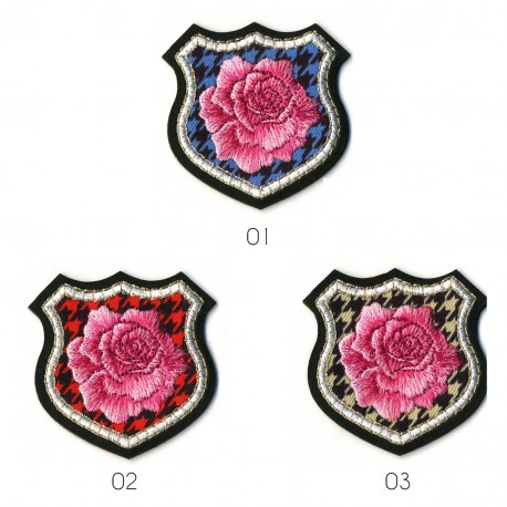 stephanoise M15874 - S ECUSSON BLASON EDELWEISS