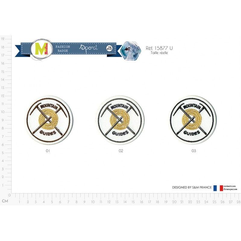 Stephanoise M15877 - S ECUSSON GUIDE MONTAGNE