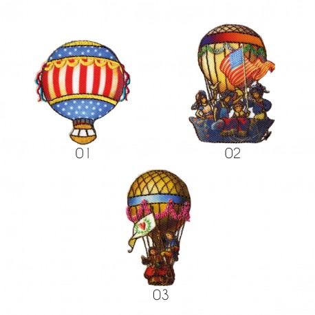 stephanoise M15878 - S ECUSSON MONTGOLFIERE