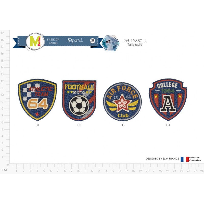 Stephanoise M15880 - M ECUSSON FOOT/AVIATION