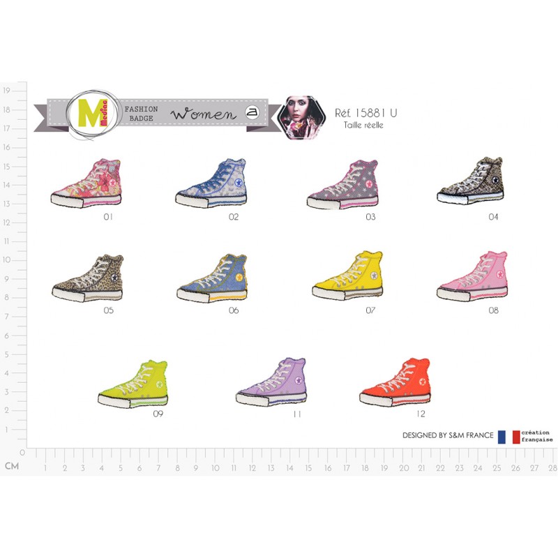 Stephanoise M15881 - S ECUSSON BASKET ETOILE