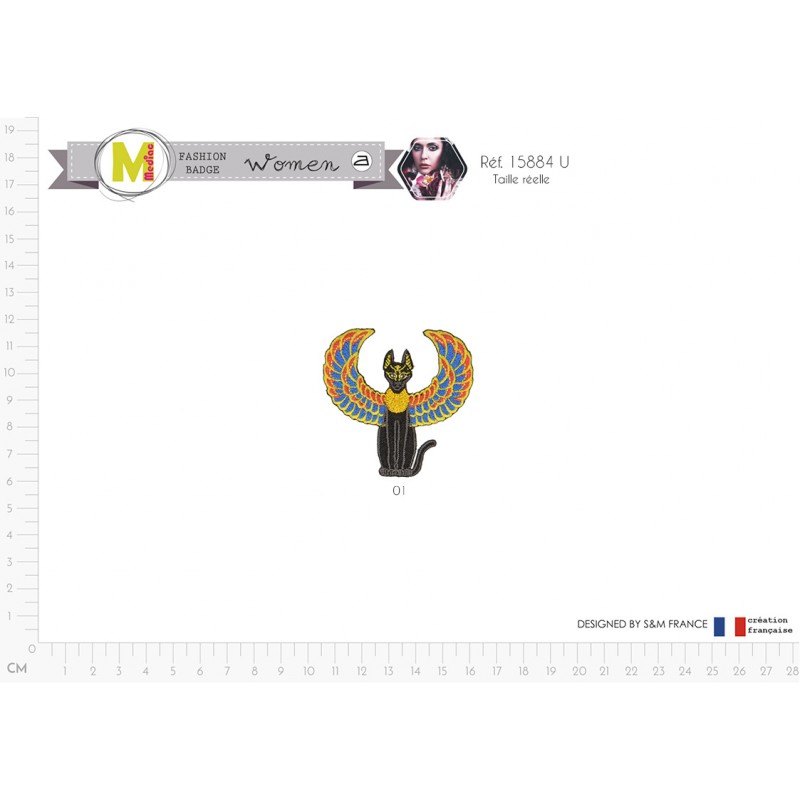 Stephanoise M15884 - M ECUSSON CHAT SPHINX