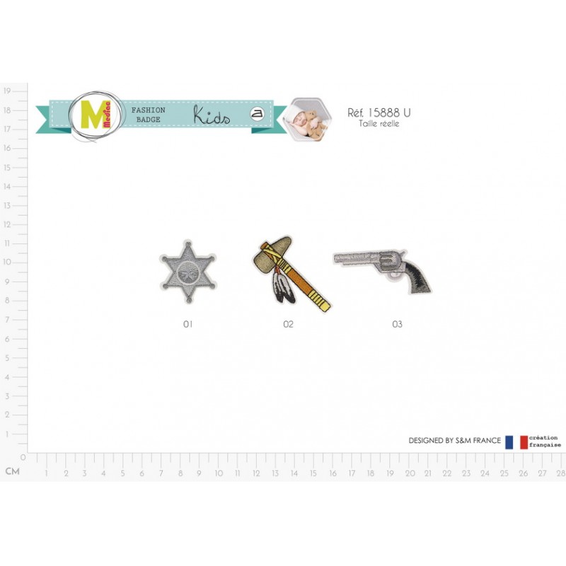 Stephanoise M15888 - S ECUSSON S FAR WEST