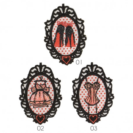 stephanoise M15892 - S ECUSSON MOTIFS POUR FEMMES