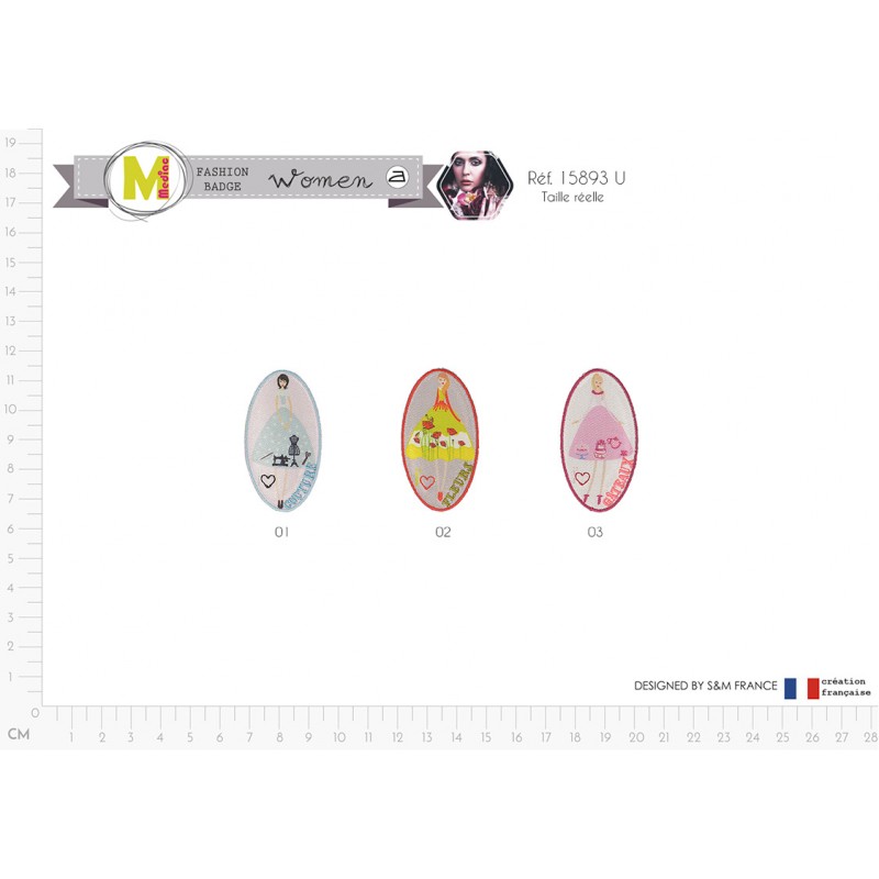 Stephanoise M15893 - S I LOVE