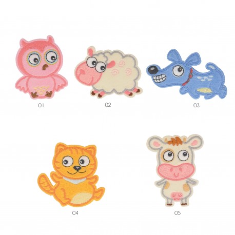 stephanoise M15894 - S ECUSSON ANIMAUX ENFANTINS