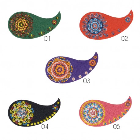 stephanoise M15899 - S ECUSSON MOTIFS INDIENS