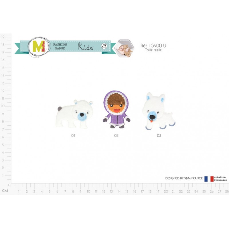 Stephanoise M15900 - S ECUSSON LE POLE NORD