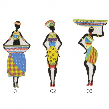 stephanoise M15901 - M ECUSSON FEMME AFRICAINE