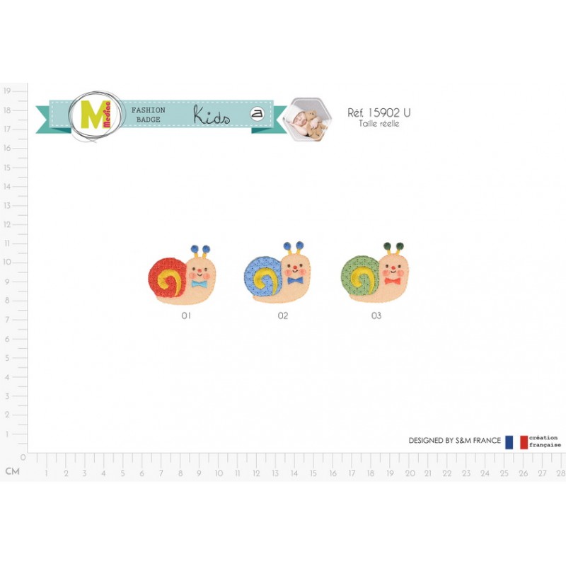 Stephanoise M15902 - S ECUSSON ESCARGOT