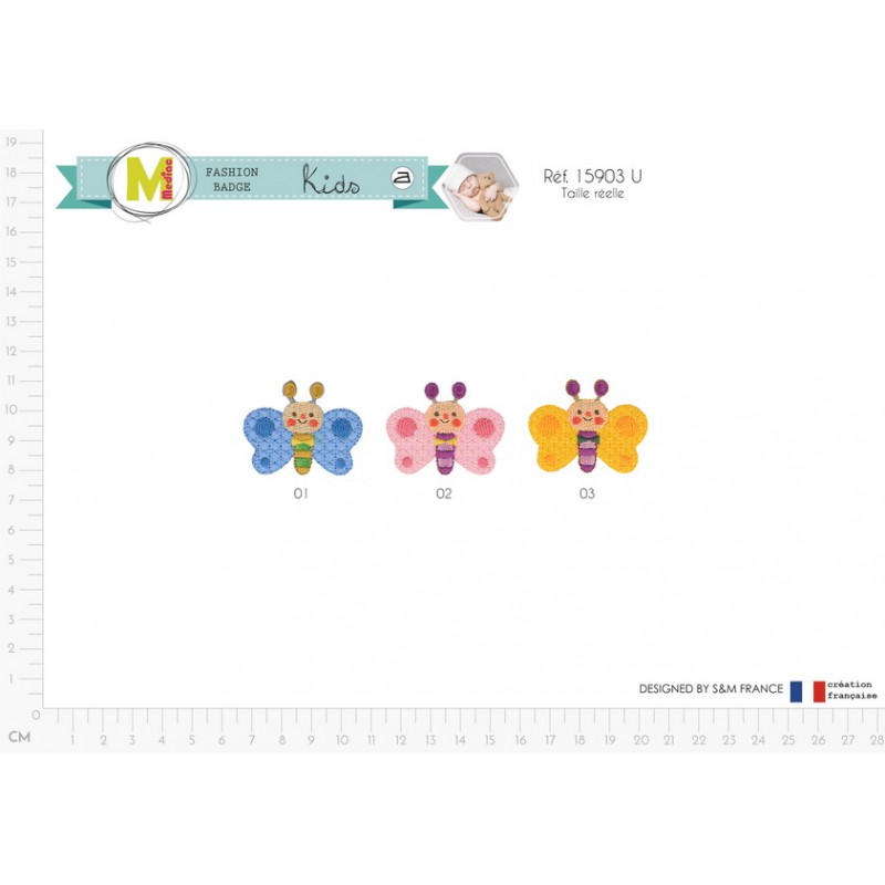 Stephanoise M15903 - S ECUSSON PETIT PAPILLON