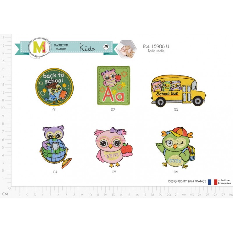 Stephanoise M15906 - S ECUSSON RENTREE DES CLASSES