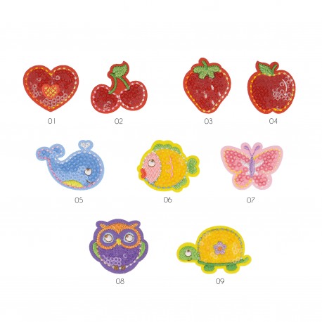 stephanoise M15910 - MOTIFS PAILLETTES ENFANTS