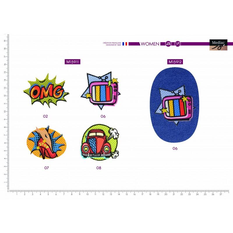 Stephanoise M15911 - S ECUSSON POP ART